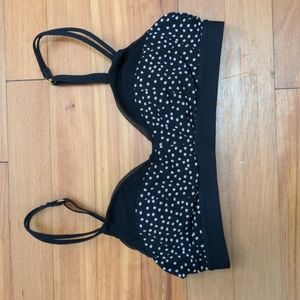 Lively The Sweetheart Bralette in Painted Polka, Small S